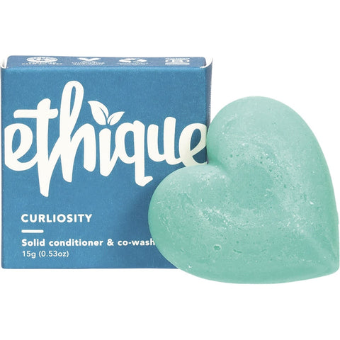 ETHIQUE Solid Conditioner & Co-Wash (Mini) Curliosity - Curly Hair 15g