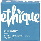 ETHIQUE Solid Conditioner & Co-Wash (Mini) Curliosity - Curly Hair 15g