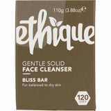 ETHIQUE Solid Face Cleanser Bar Bliss Bar 110g