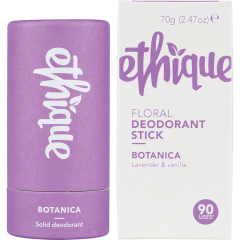 ETHIQUE Solid Deodorant Stick Botanica 70g