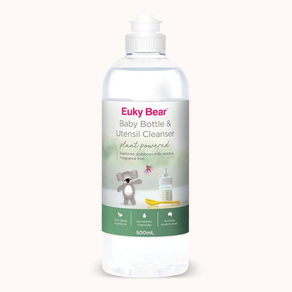 Euky Bear Bottle & Utensil Clnsr 500m