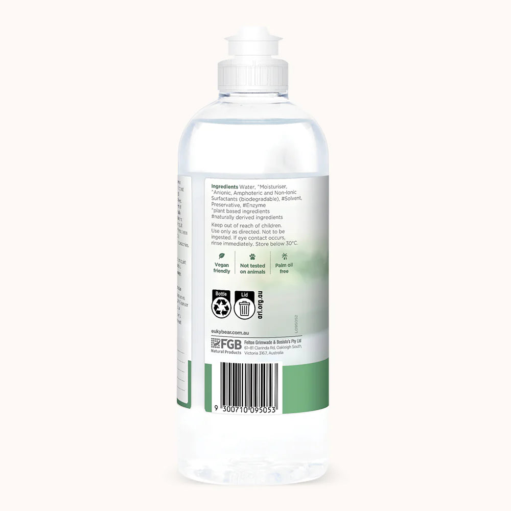Euky Bear Bottle & Utensil Clnsr 500m