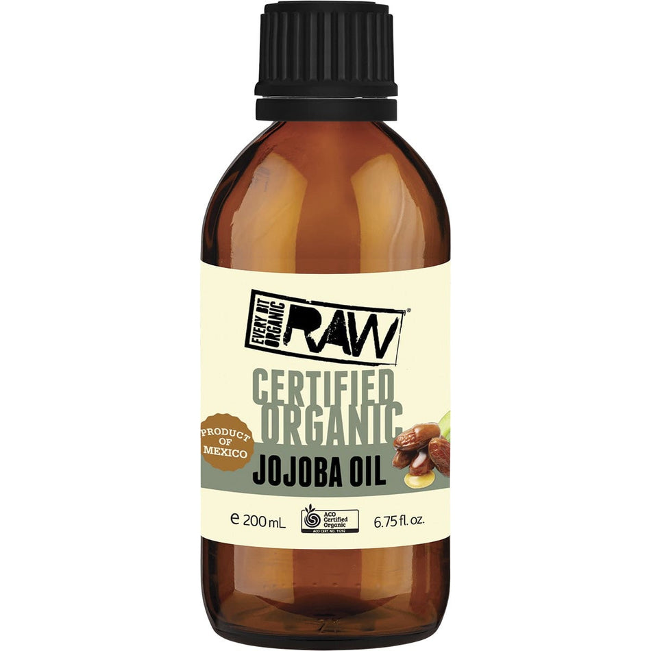 EVERY BIT ORGANIC RAW Jojoba Oil 200ml