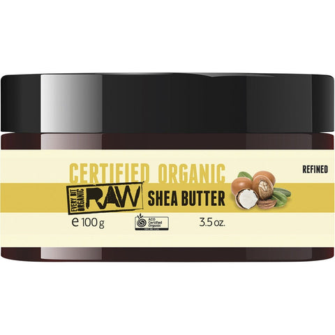 EVERY BIT ORGANIC RAW Shea Butter 100g