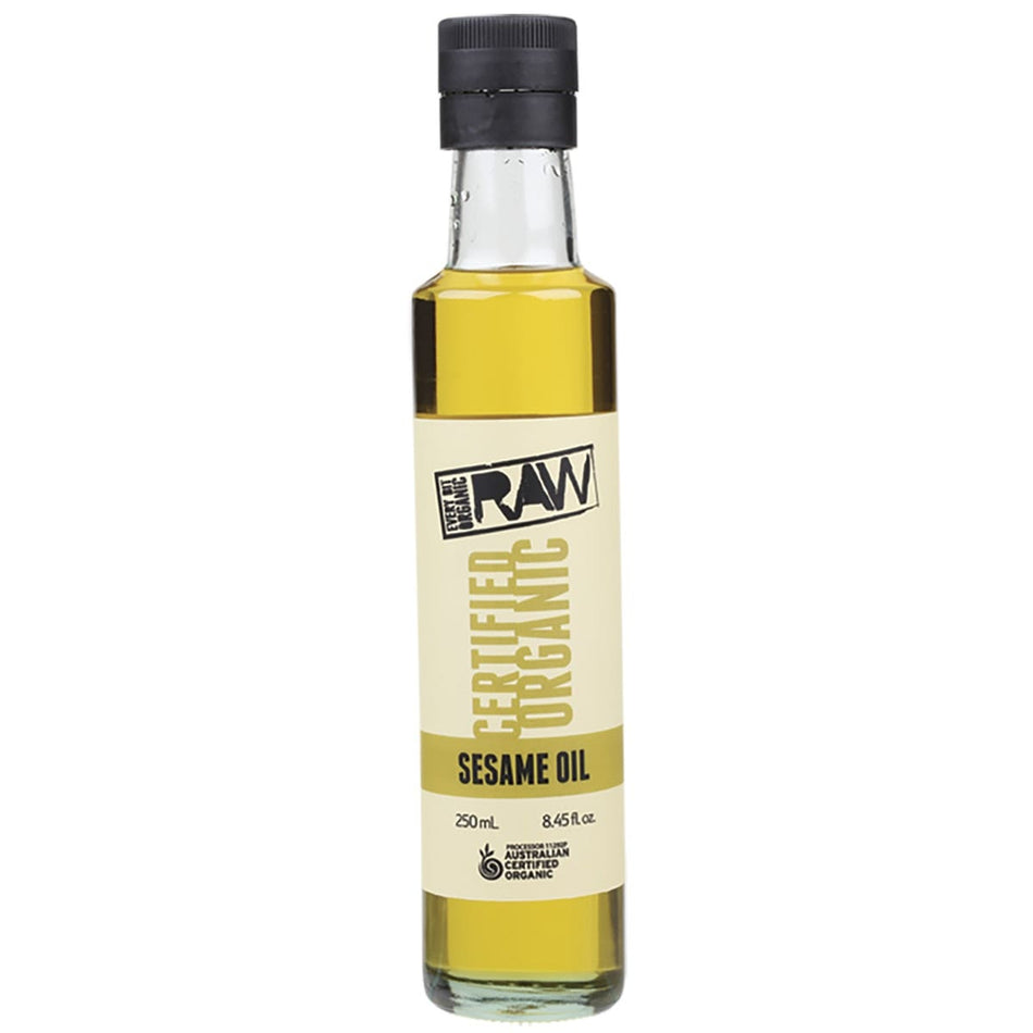 EVERY BIT ORGANIC RAW Sesame Oil 250ml