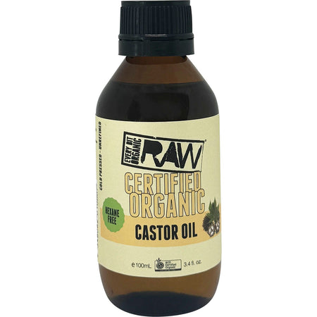 Every Bit Organic Castor Oil 100ml