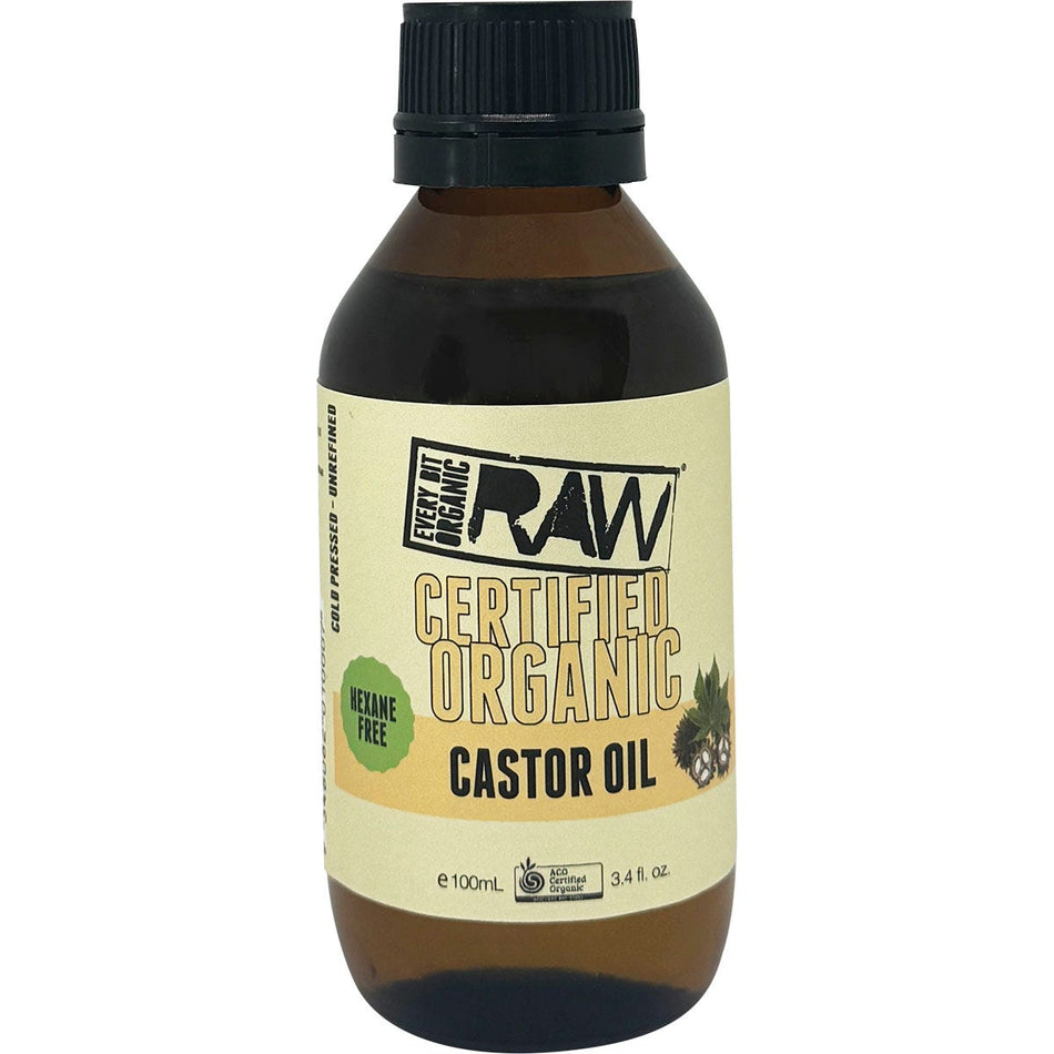 Every Bit Organic Castor Oil 100ml