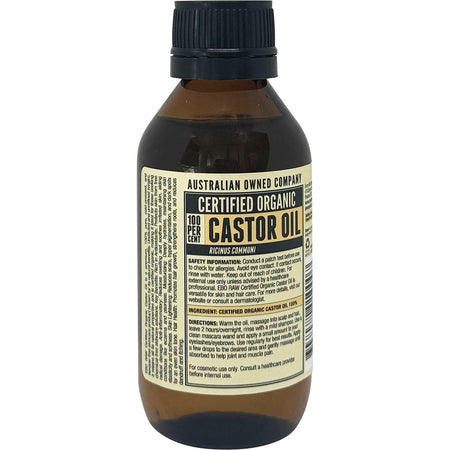 Every Bit Organic Castor Oil 100ml