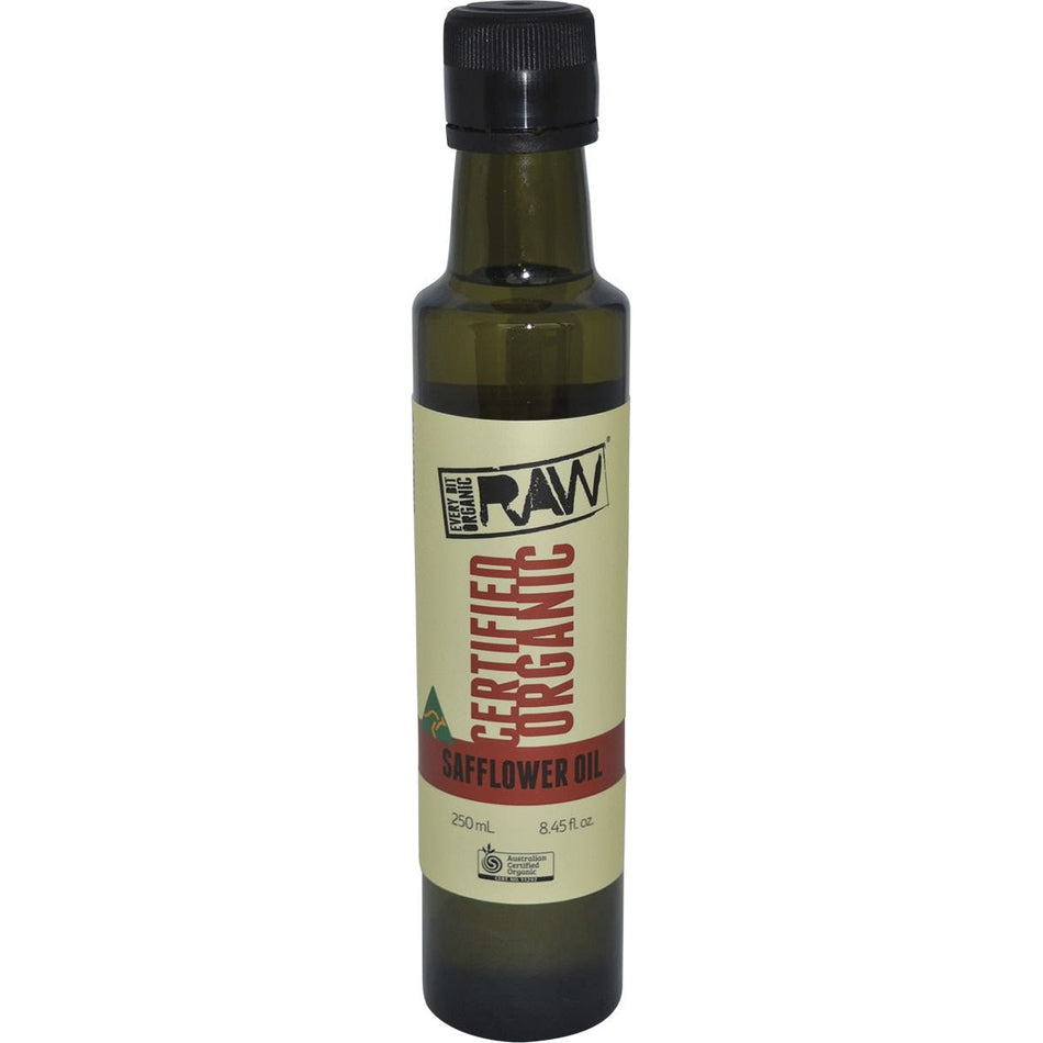 EVERY BIT ORGANIC RAW Safflower Oil 250ml