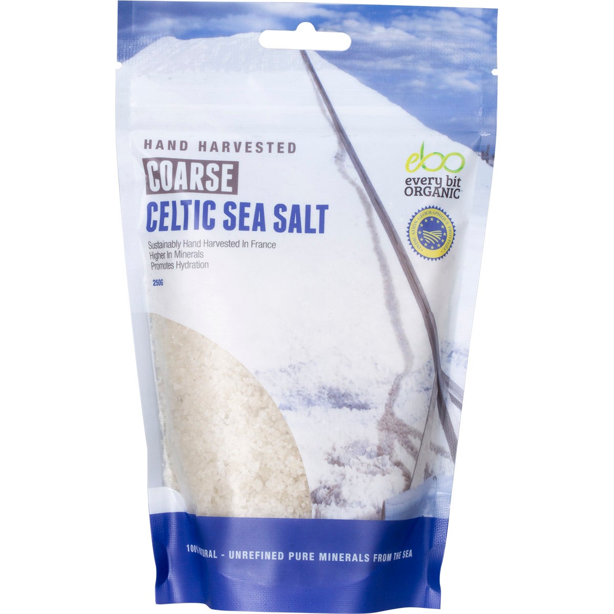 Every Bit Organic Celtic Sea Salt Coarse 250g
