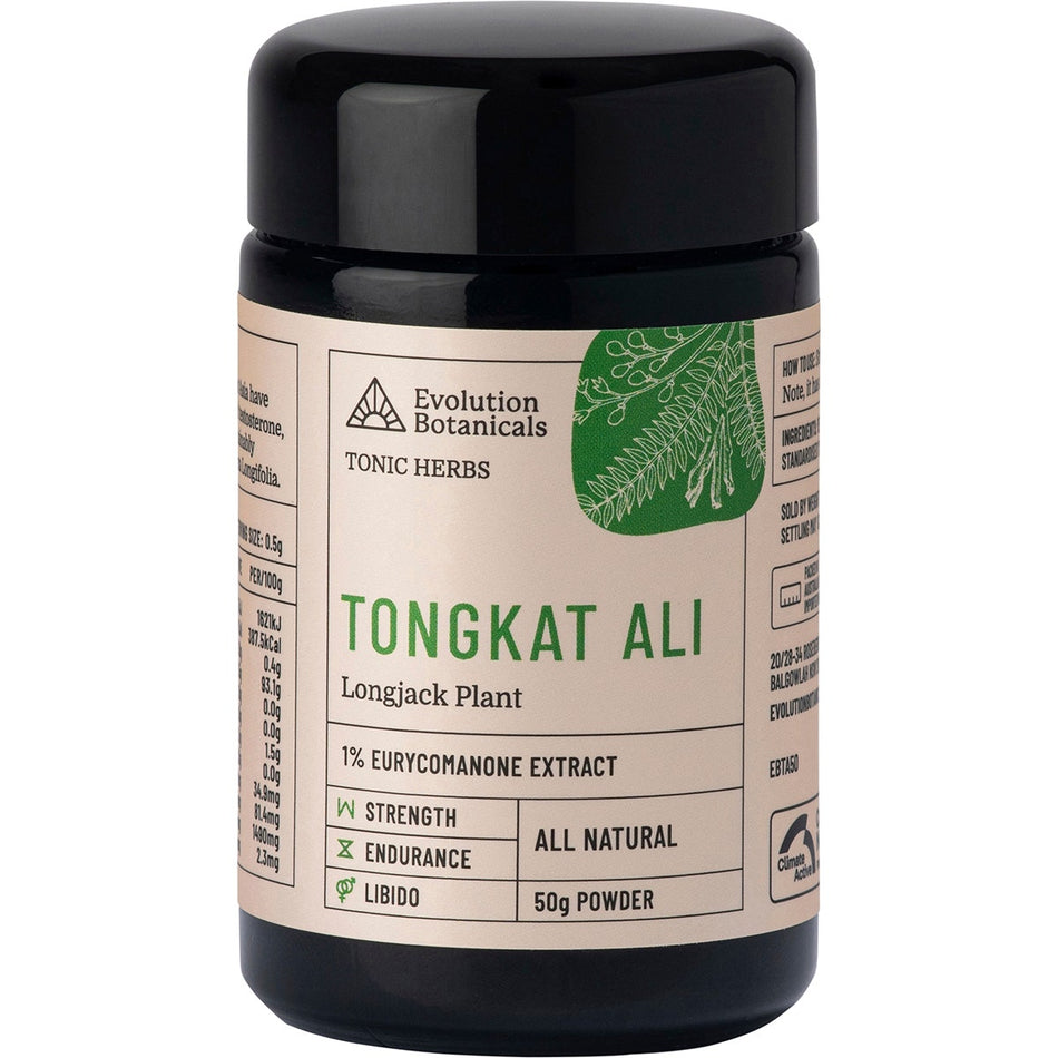 EVOLUTION BOTANICALS Tongkat Ali Longjack Plant 50g