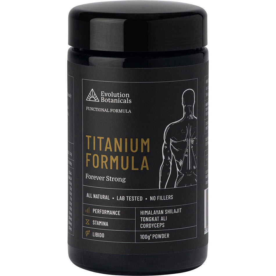 EVOLUTION BOTANICALS Titanium Formula Forever Strong 100g