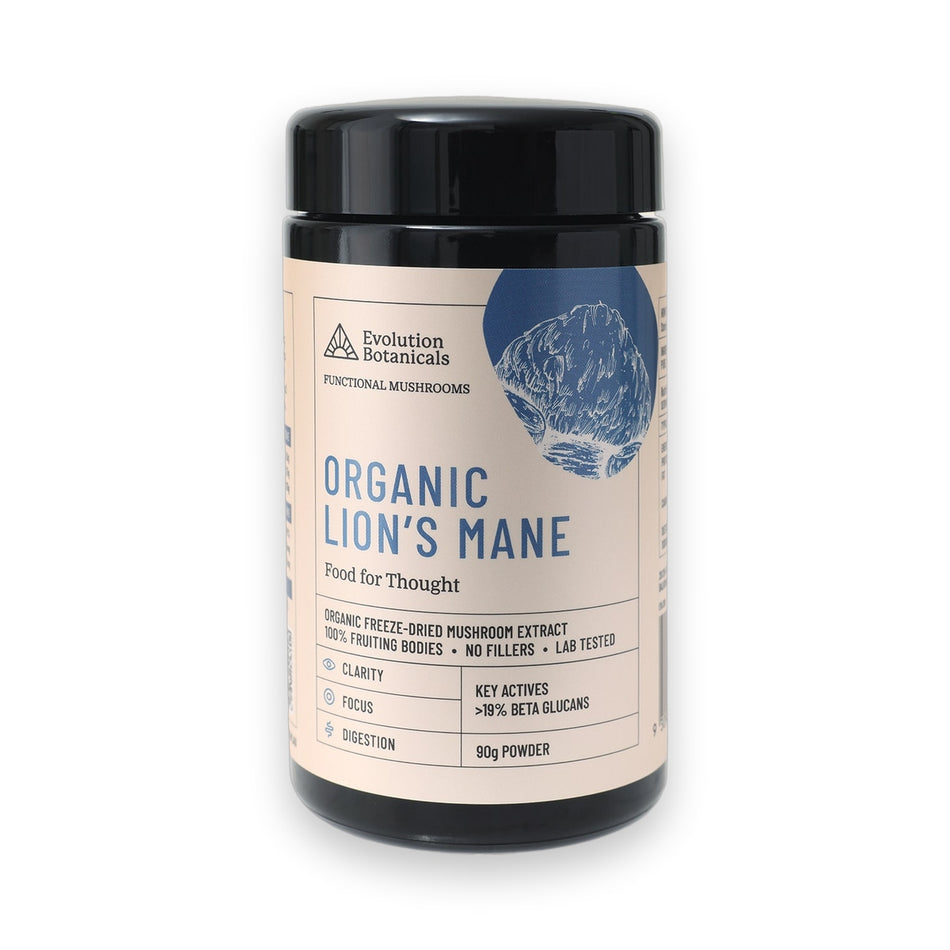 Evolution Botanicals Organic Lion's Mane Food For Thought 90g