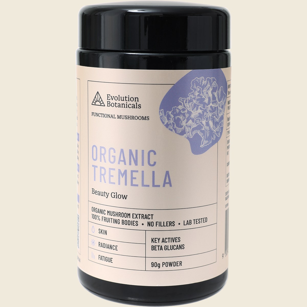 Evolution Botanicals Organic Tremella Beauty Glow 90g