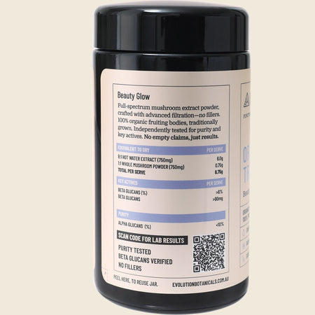 Evolution Botanicals Organic Tremella Beauty Glow 90g