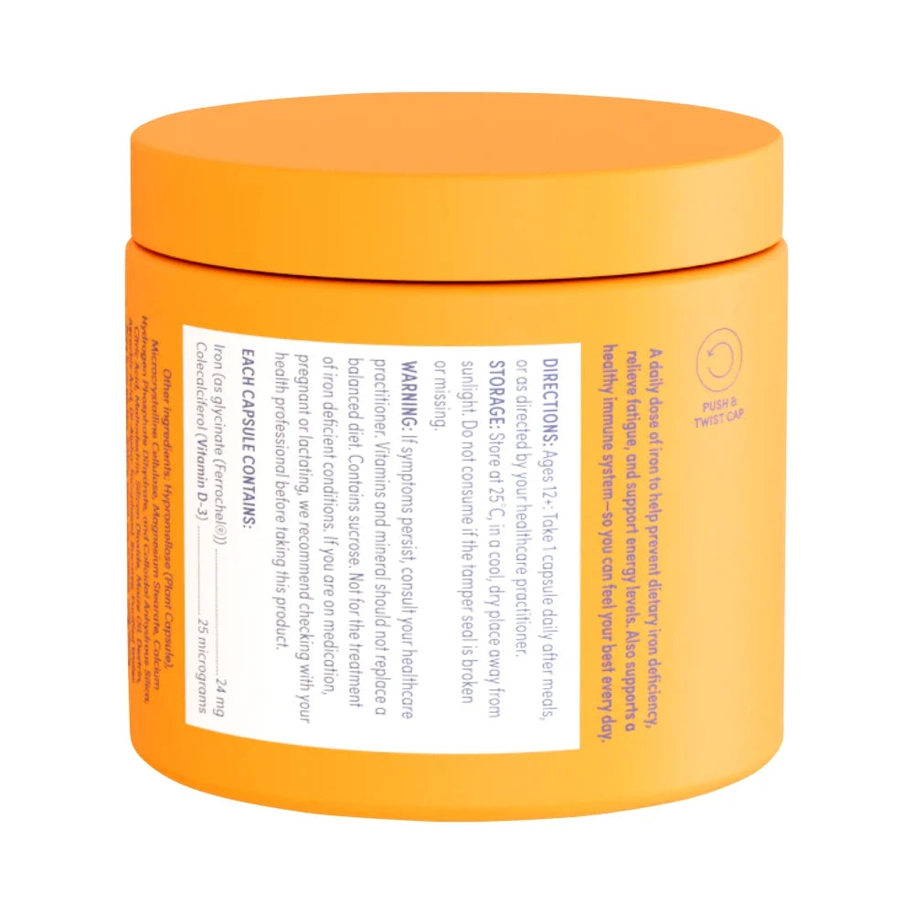 Eve Wellness a Juicy Dose of Iron 30vc