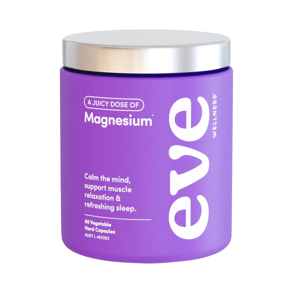 Eve Wellness a Juicy Dose of Magnesium 60vc