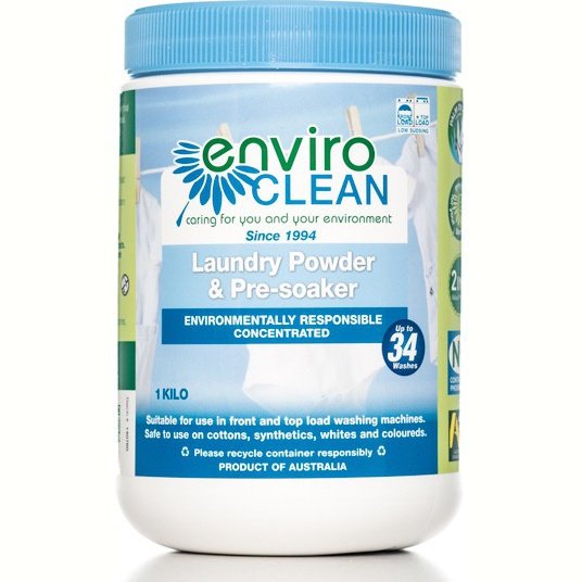 EnviroClean Laundry Powder Pre Soak 1kg