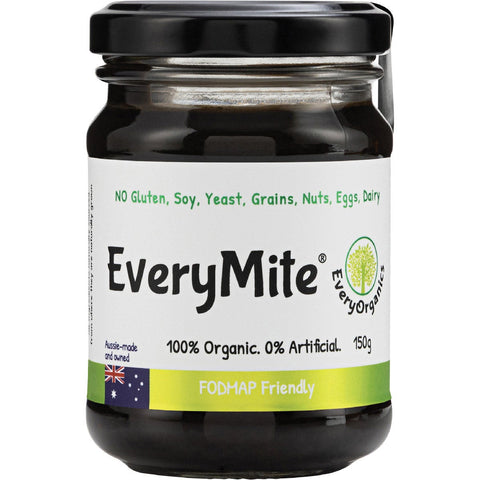 Everyorganics Everymite Fodmap Friendly 150g