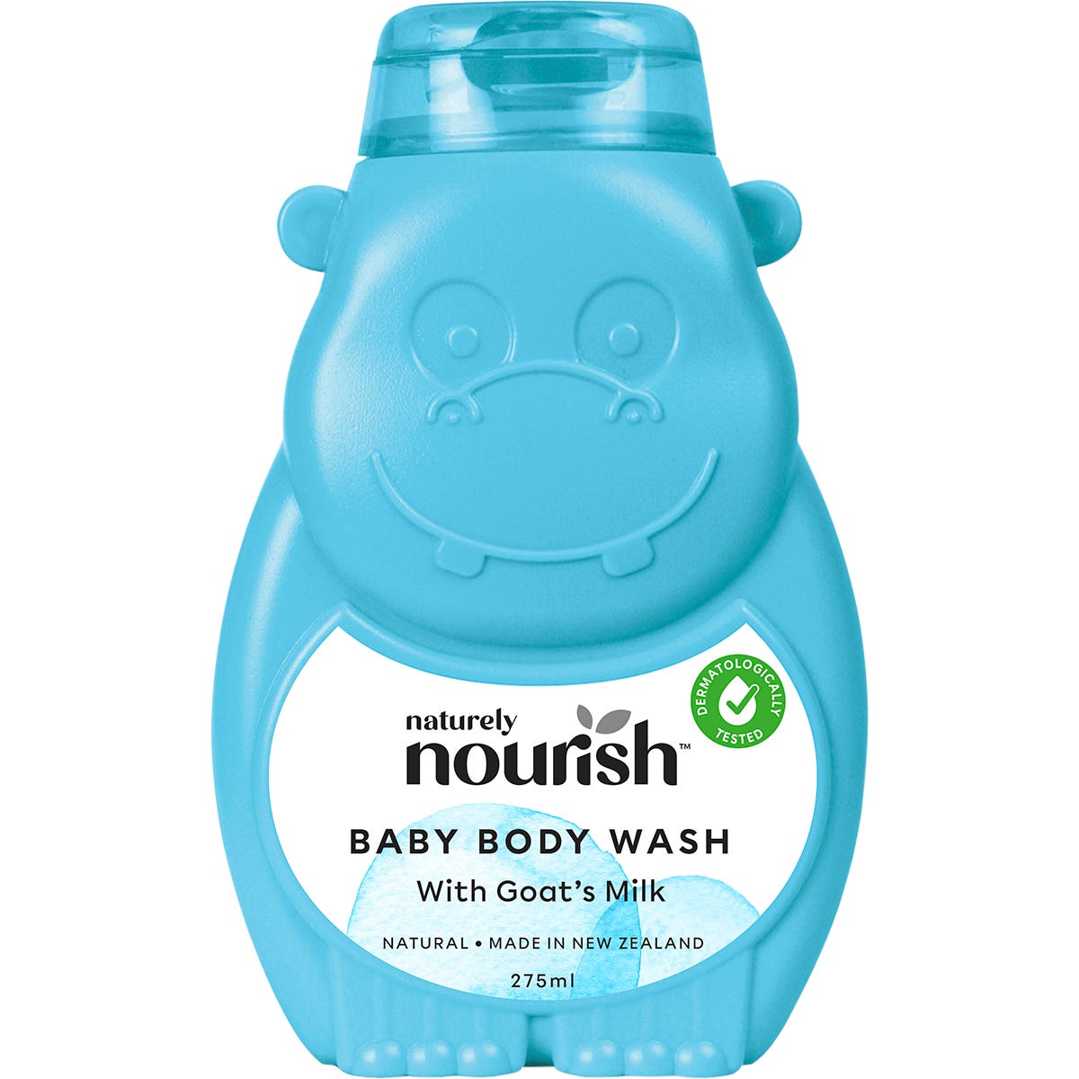 Naturely Nourish Hippo Baby Body Wash 275ml