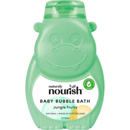 Naturely Nourish Hippo Baby Bubble Bath 275ml
