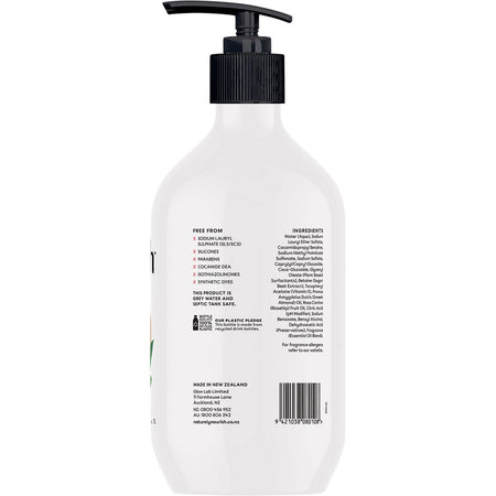 Naturely Nourish Body Wash Rosehip & Almond Oil 1L
