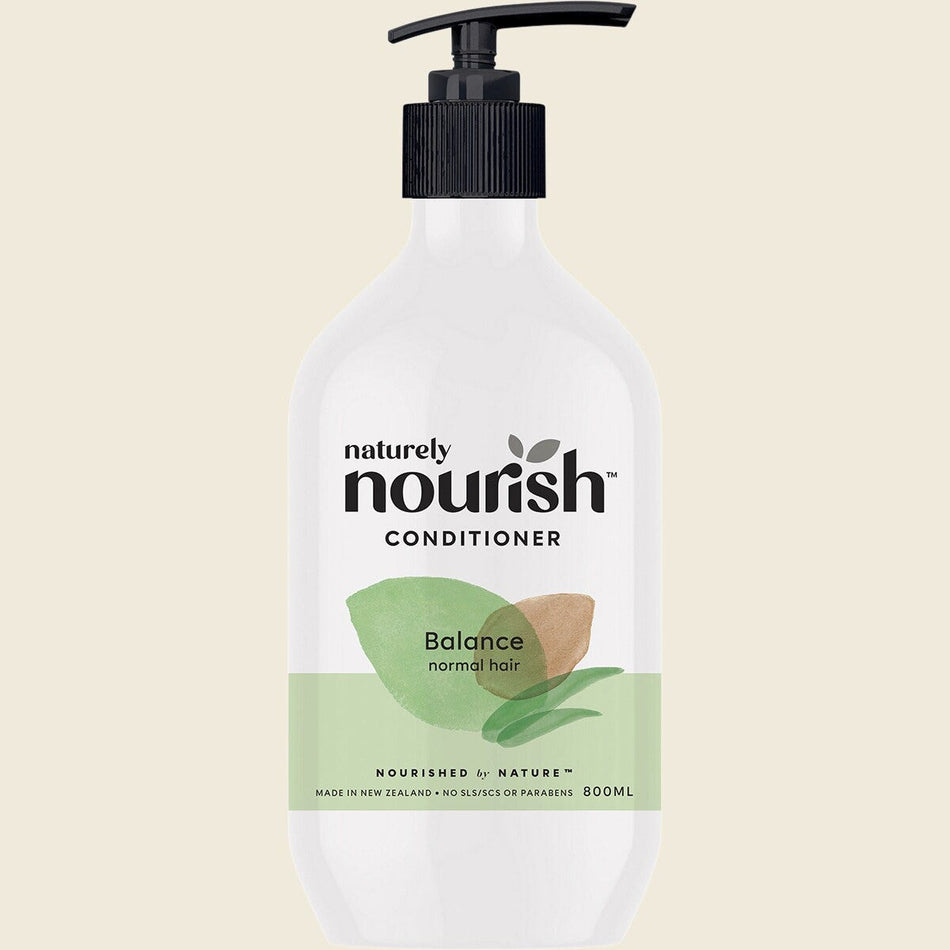 Earthwise Nourish Conditioner Balance Normal Hair 800ml