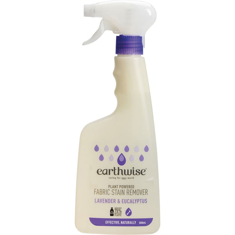 EARTHWISE Fabric Stain Remover Lavender & Eucalyptus 500ml