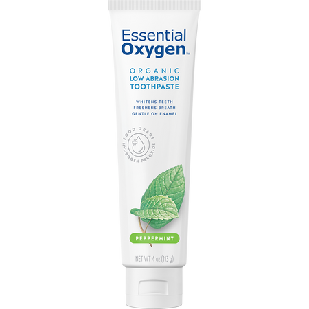 Essential Oxygen Toothpaste Peppermint 113g