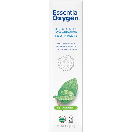 Essential Oxygen Toothpaste Peppermint 113g