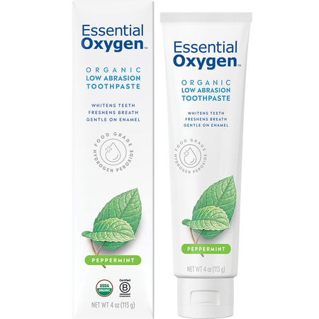 Essential Oxygen Toothpaste Peppermint 113g