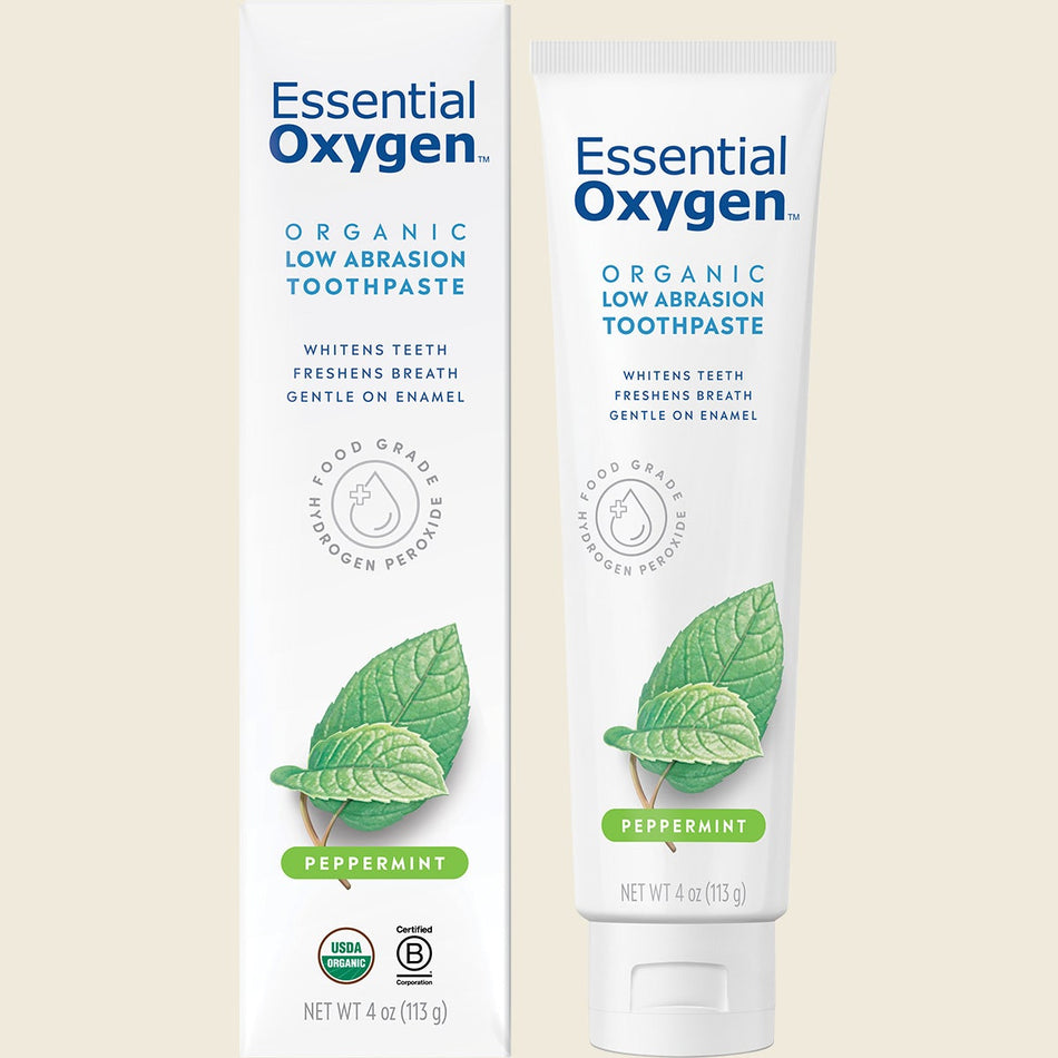 Essential Oxygen Toothpaste Peppermint 113g