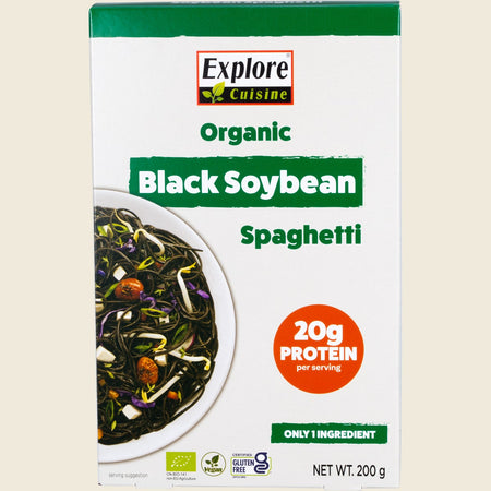Explore Cuisine Organic Black Bean Spaghetti 200g