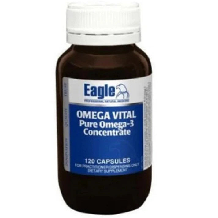 Eagle Omega Vital Pure Omega-3 Concentrate 120 Capsules