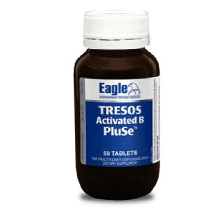 Eagle Tresos Activated B Pluse 50 Tablets