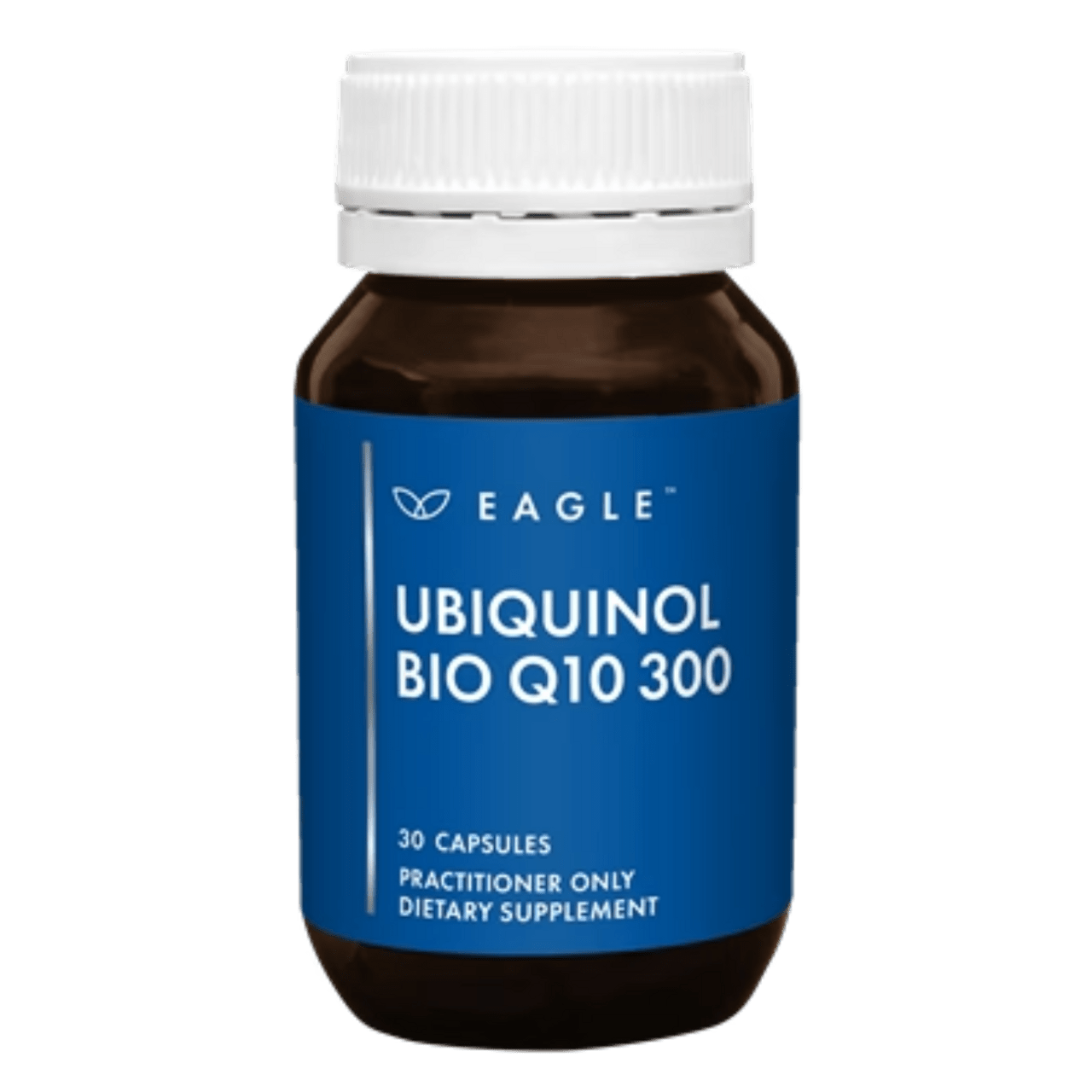 Eagle Ubiquinol Bio Q10 300mg 30 Capsules