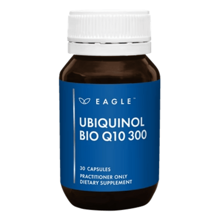 Eagle Ubiquinol Bio Q10 300mg 30 Capsules
