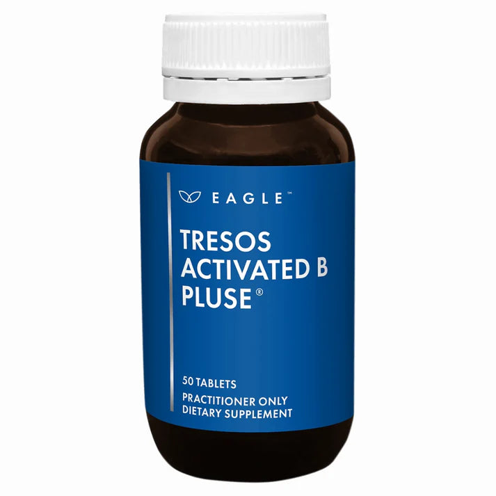Eagle Tresos Activated B Pluse 50 Tablets