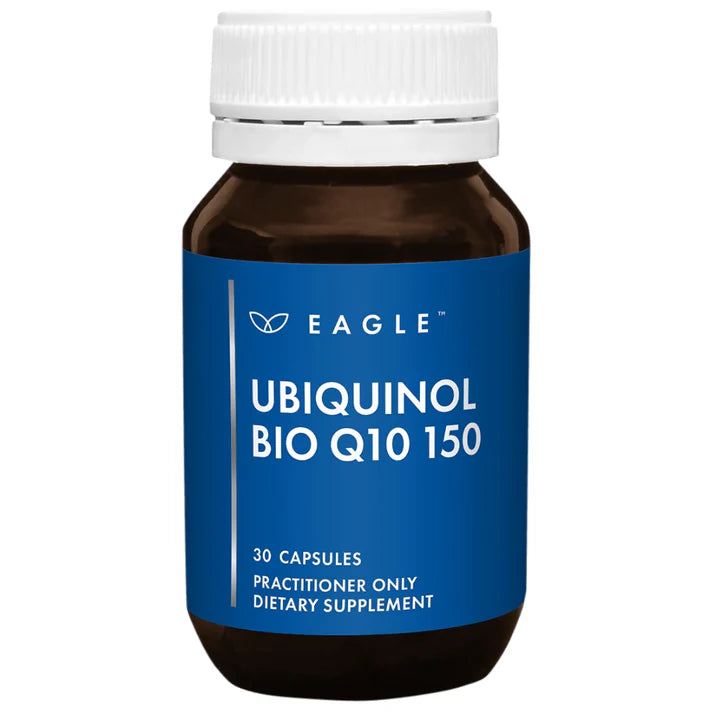 Eagle Ubiquinol Bio Q10 150 30 Capsules