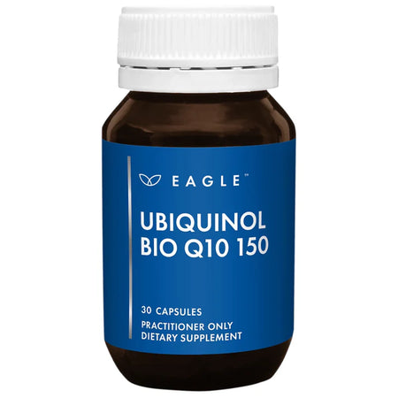 Eagle Ubiquinol Bio Q10 150 30 Capsules