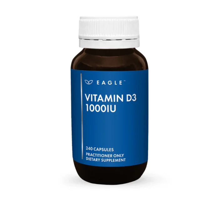 Eagle Vitamin D3 1000iu 240 Capsules