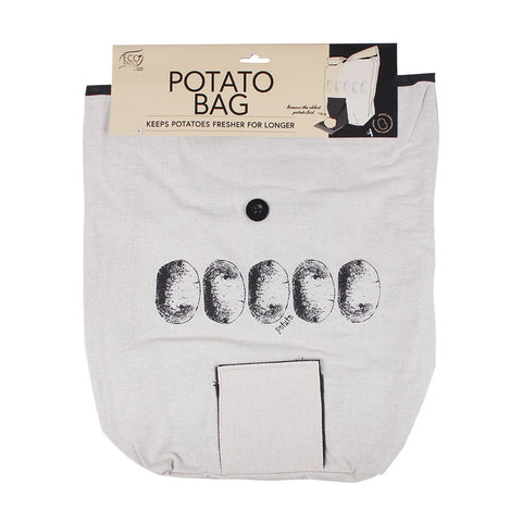 White Magic Eco Basics Potato Bag 1Pk (Pack of 3)