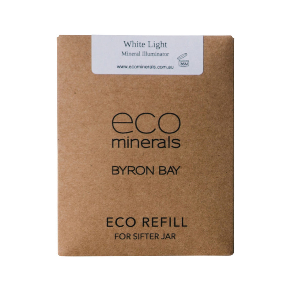 Eco Minerals Mineral Illuminator White Light Refill 3g