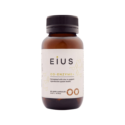 Eius Fertility Co-Enzyme+ 60c