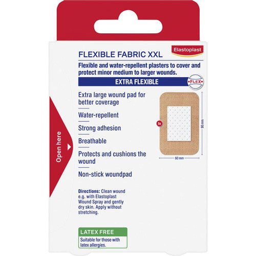Elastoplast Flexible Fabric XXL 5 Pack