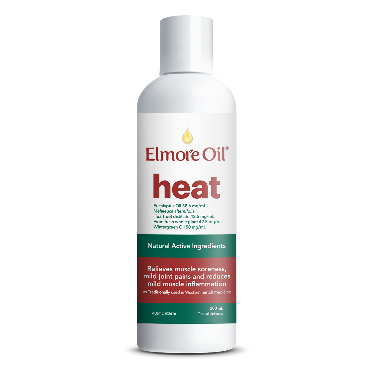 Elmore Oil Heat 200ml