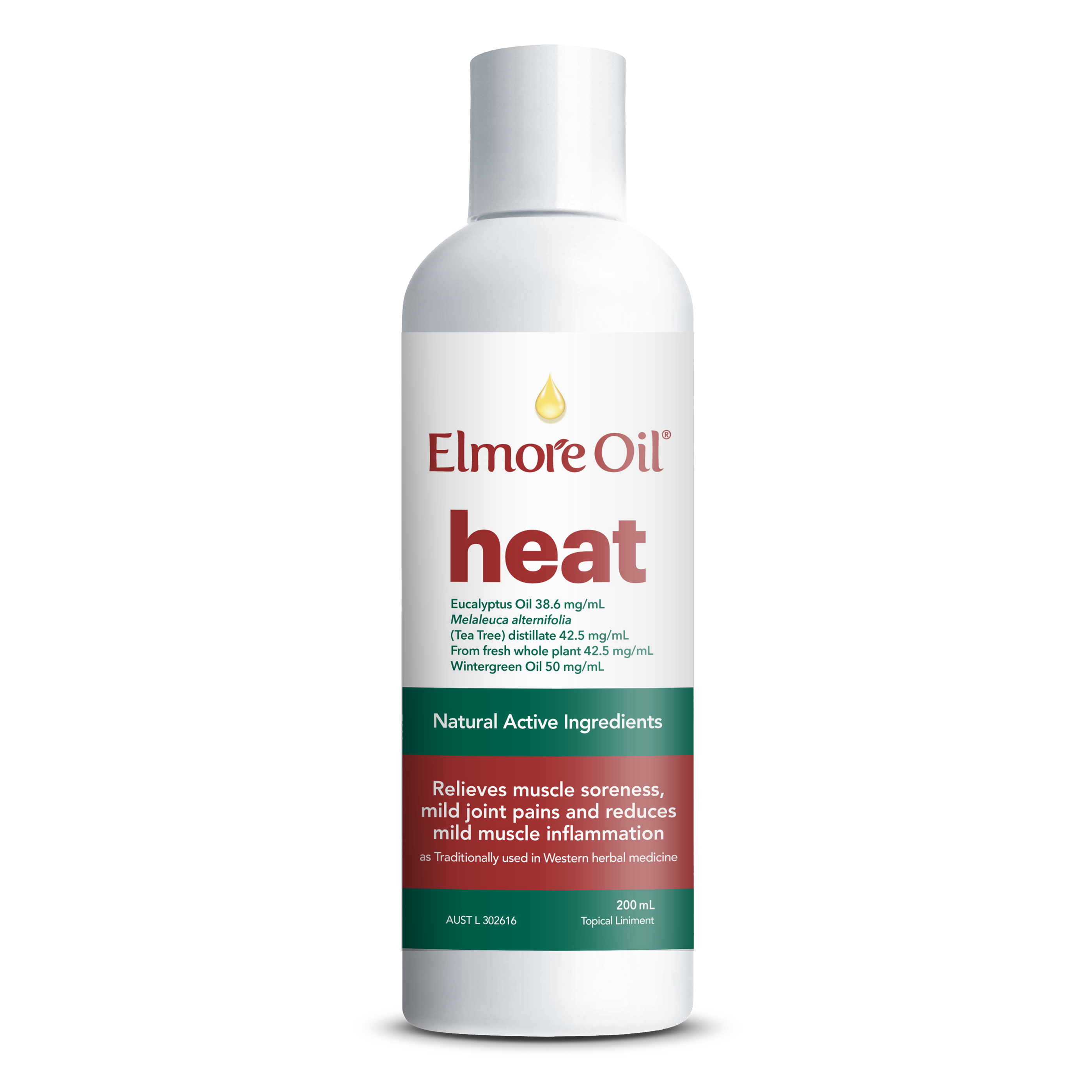 Elmore Oil Heat 200ml