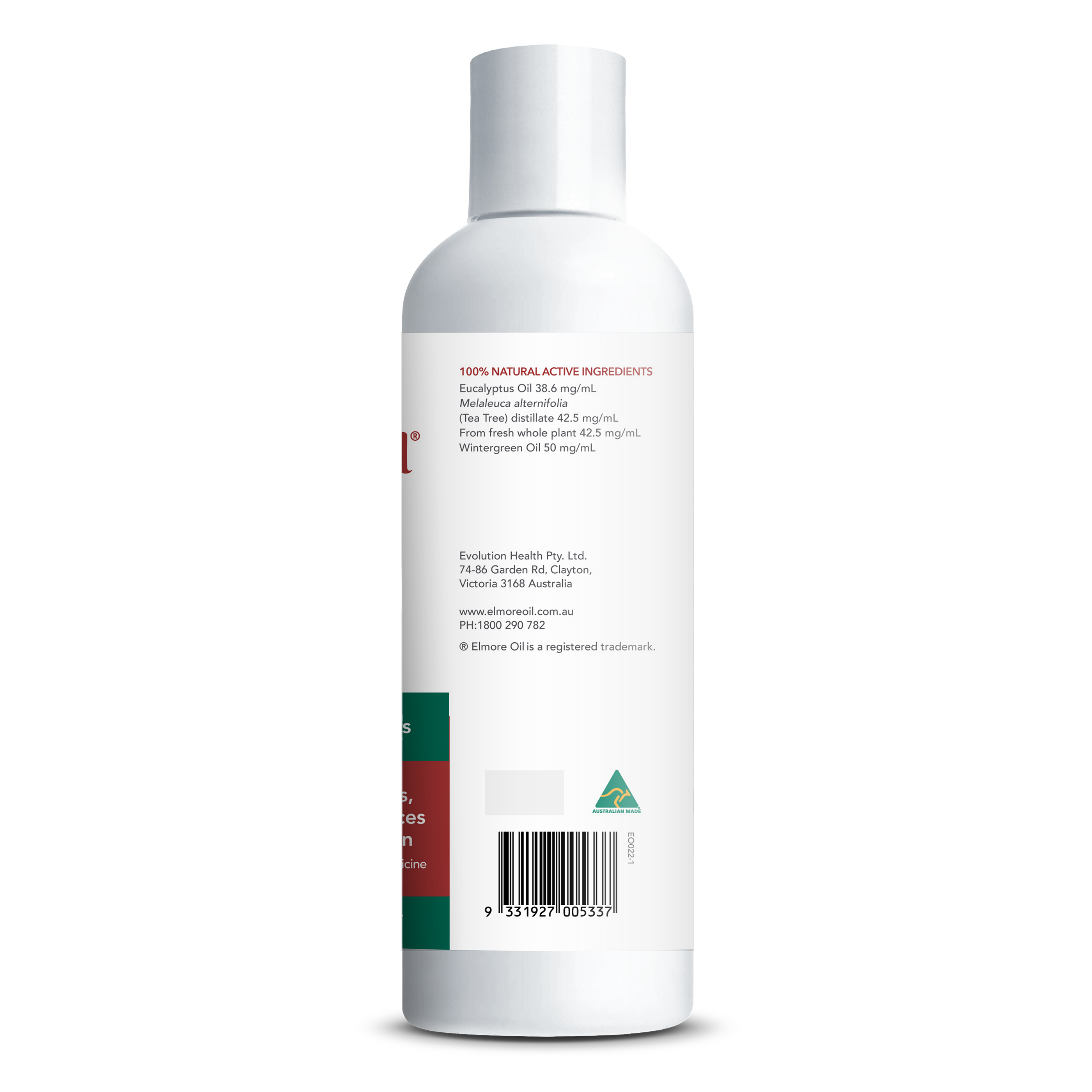 Elmore Oil Heat 200ml