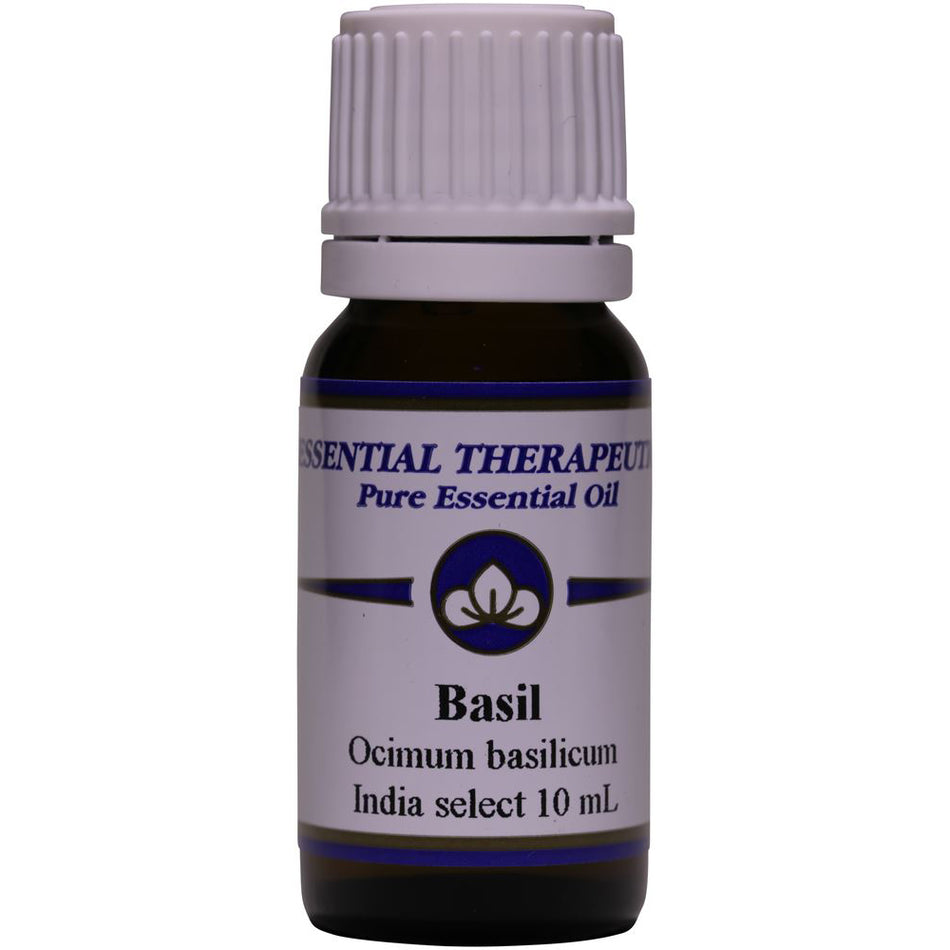 Essential Therapeutics Essential Oil Basil 10 ML