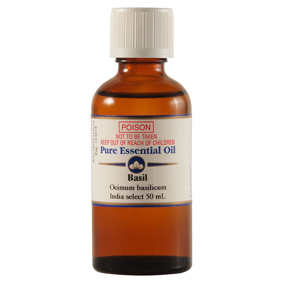 Essential Therapeutics Essential Oil Basil 50 ML